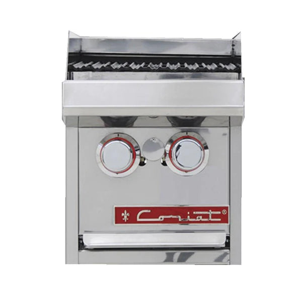 Coriat ACH-1 PETIT Asador a Gas 2 Quemadores Abiertos Piedra Refractaria Envio por Cobrar