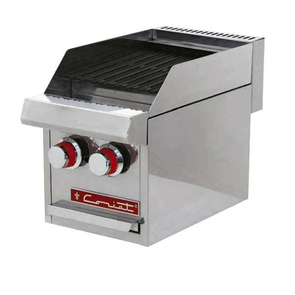 Coriat ACH-1 PETIT Asador a Gas 2 Quemadores Abiertos Piedra Refractaria Envio por Cobrar